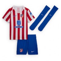 Atletico Madrid Nahuel Molina #16 Replika babykläder Hemmaställ Barn 2025-26 Kortärmad (+ korta byxor)